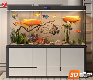 Aquarium Skp Files 